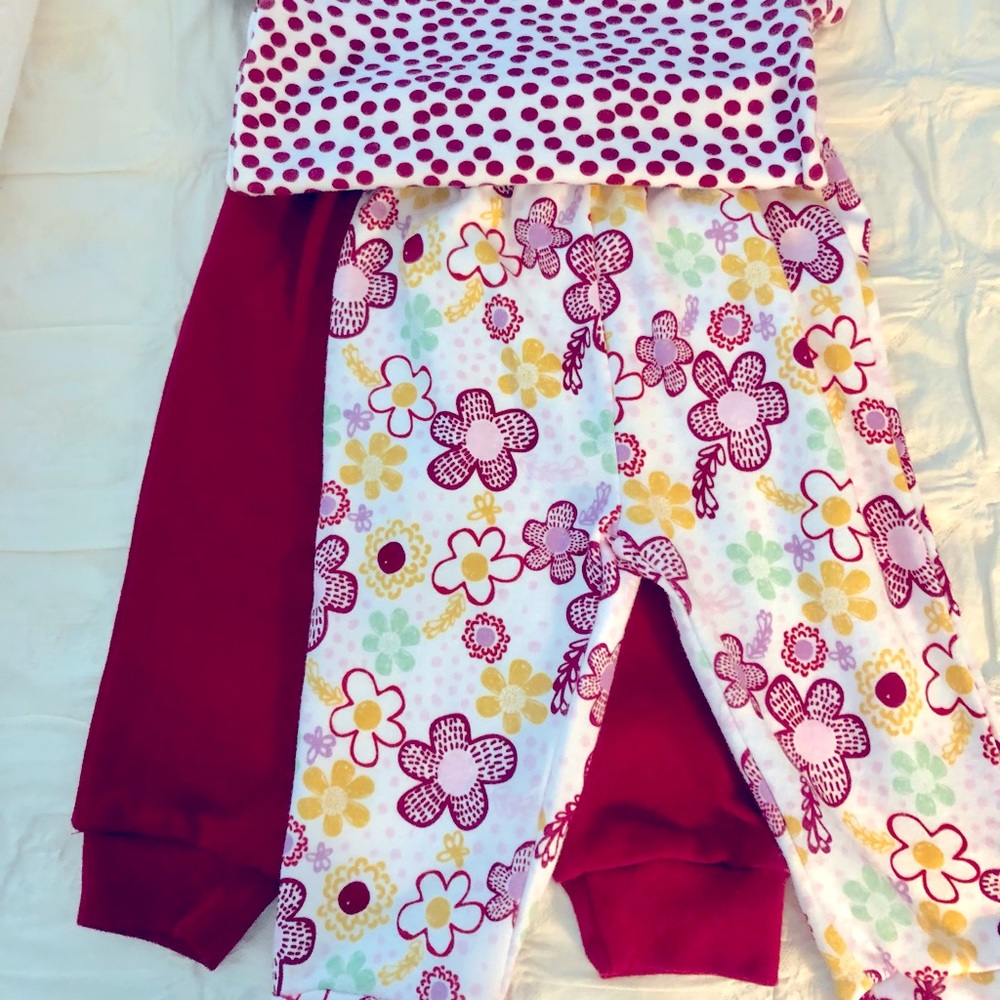 Sandy & Simon baby girl 3 piece outfit